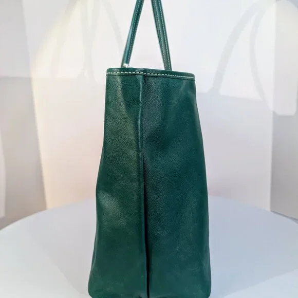 Goyard Anjou PM Tote Bag in Green, Reversible - Picture 6 of 16
